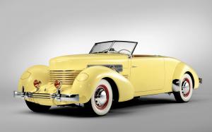 Cord 812 Supercharged Convertible Coupe (C92-FC) '1937